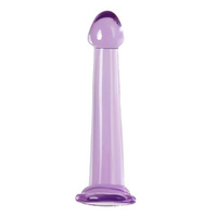 Фиолетовый фаллоимитатор 18см ToyFa Jelly Dildo M 882026-4