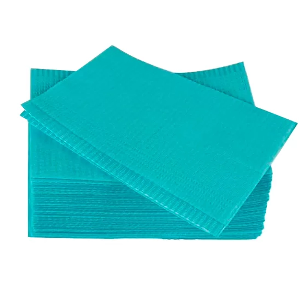 Салфетка пациента 33х45 см двухслойная 500 шт