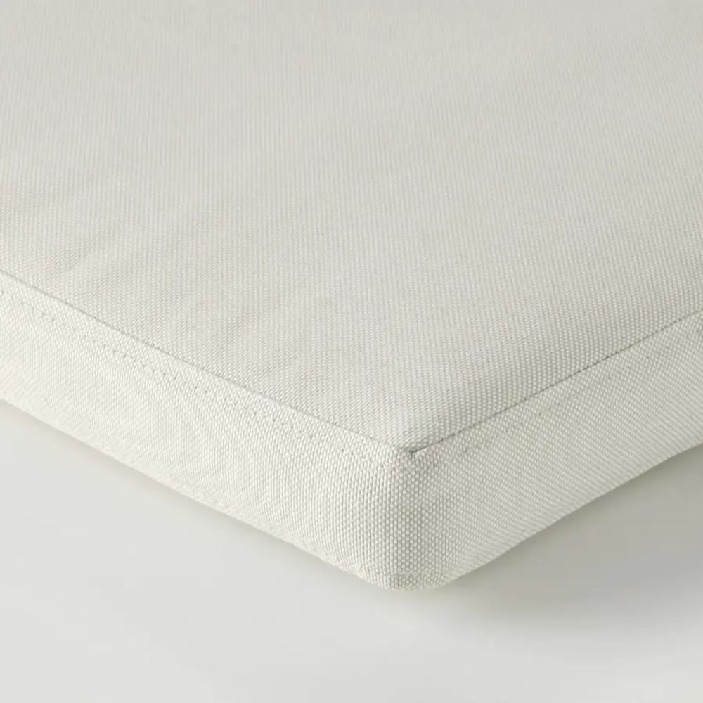 Подушка для шезлонга - FRÖSÖN/FRОSОN IKEA/ФРЕСЕН ИКЕА, 190x60 см, белый,