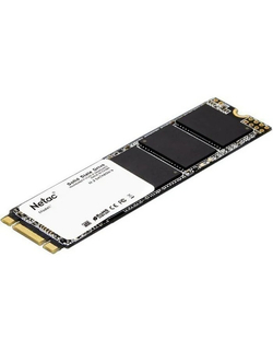 SSD M.2 Netac 256Gb N535N Series &lt;NT01N535N-256G-N8X&gt; Retail (SATA3, up to 540/490MBs, 3D NAND, 140TBW)