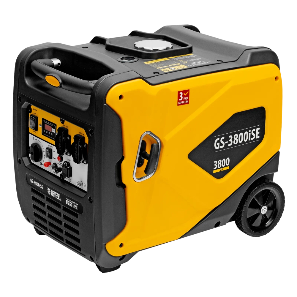 Генератор инверторный Denzel GS-3800iSE