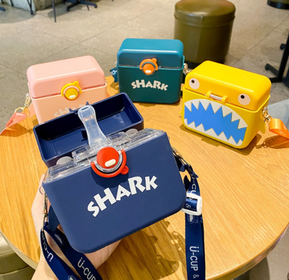 Бутылка для воды Shark, 450 мл