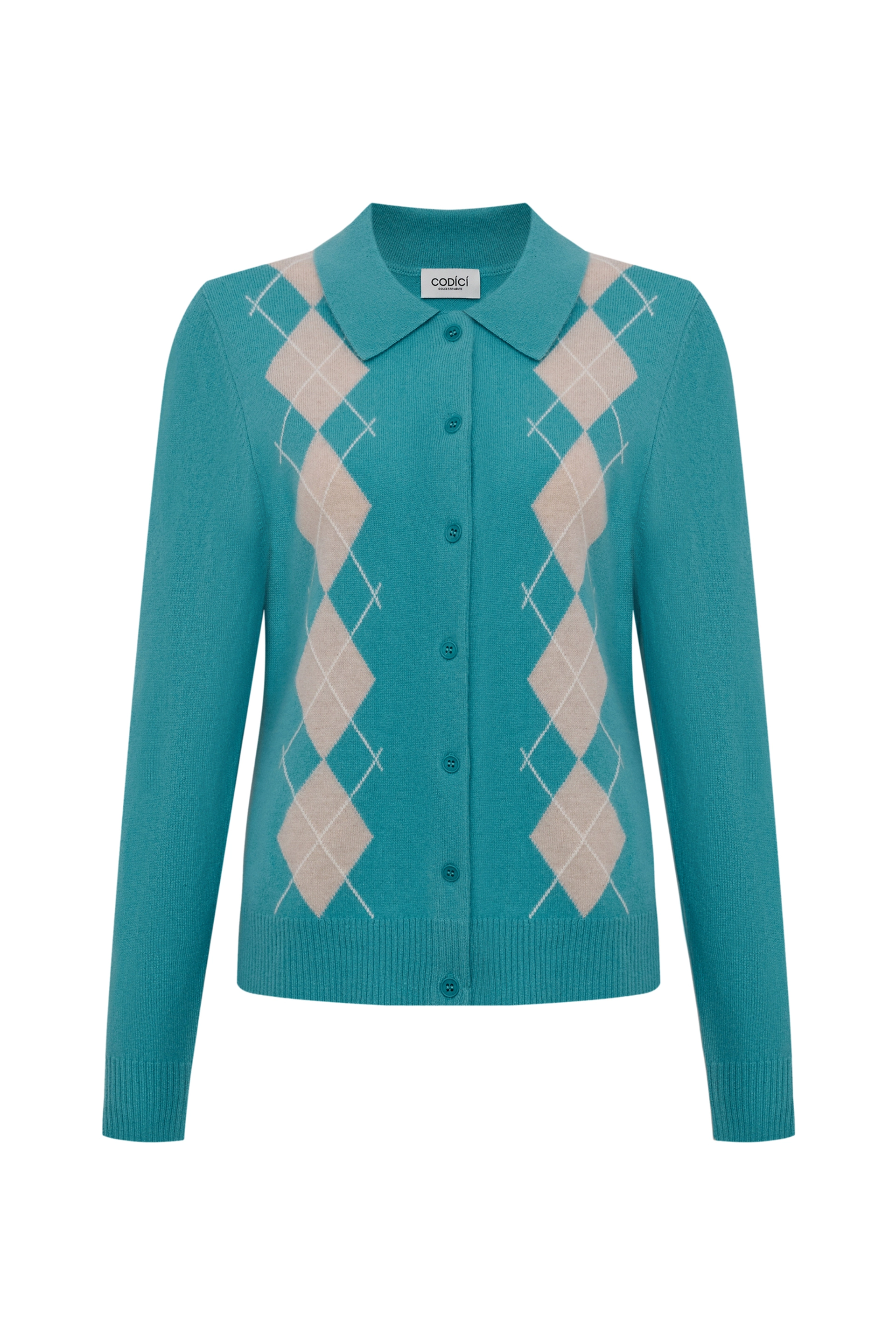 Кашемировый кардиган