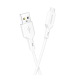Кабель USB - Micro BOROFONE BX70 (белый) 1м