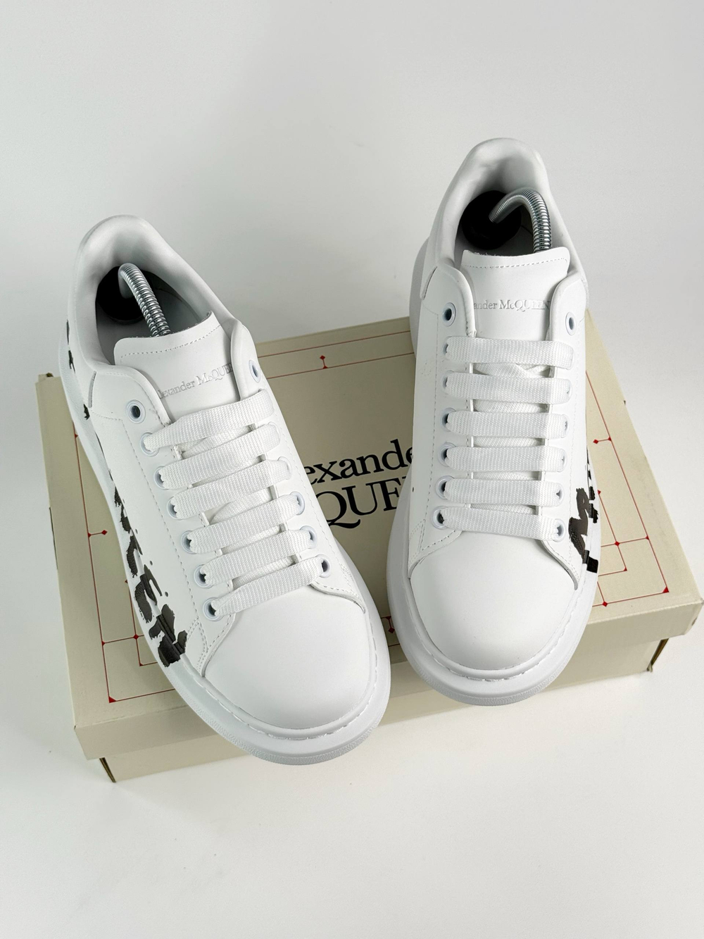 Кроссовки Alexander McQueen #B93 (бел.)