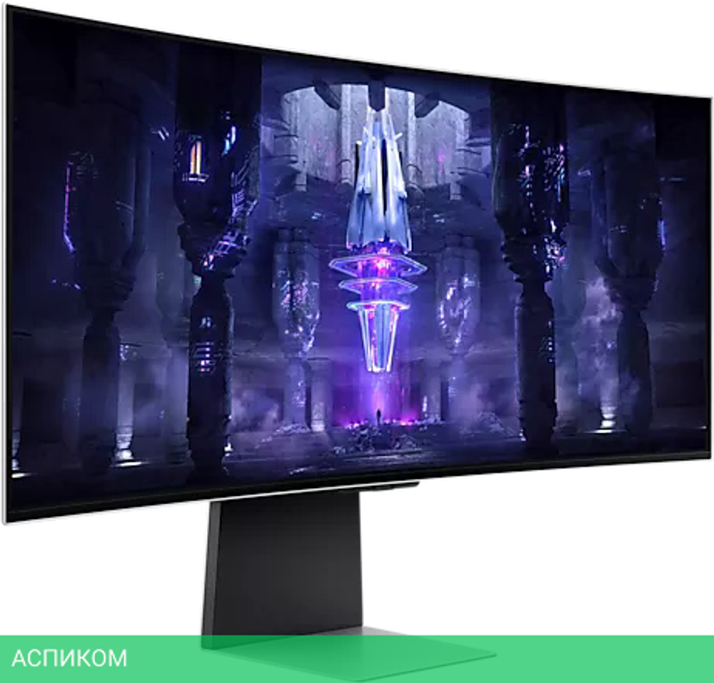 Игровой монитор Samsung Odyssey OLED G8 LS34BG850SUXEN