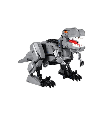 Радиоуправляемый конструктор CADA динозавр T-Rex (701 детали)