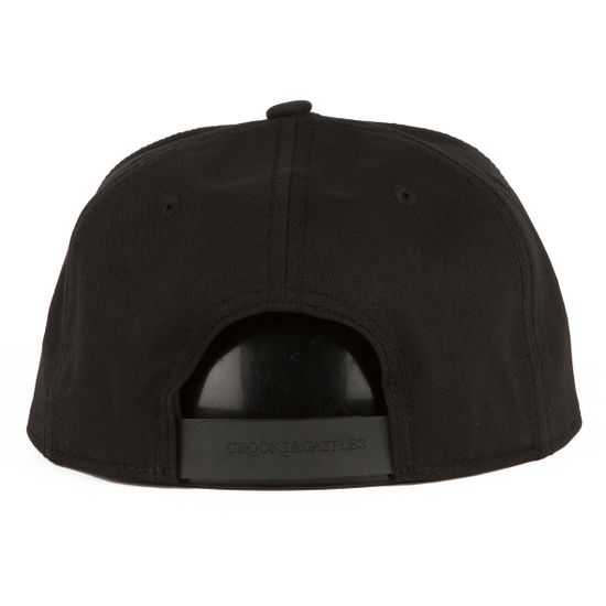 Бейсболка CROOKS & CASTLES Bandusa Snapback Cap Black O/S