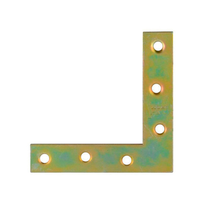 Уголок NORA-M 1-30 хром плоский