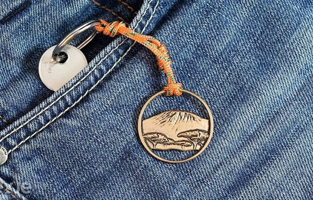 СУВЕНИР БРЕЛОК EXJE "КИЛИМАНДЖАРО"