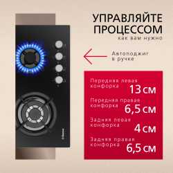 Газовая панель Hansa BHGI63112035