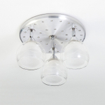 Citilux Самба CL158132 Люстра с поворотными плафонами Алюминий Хром