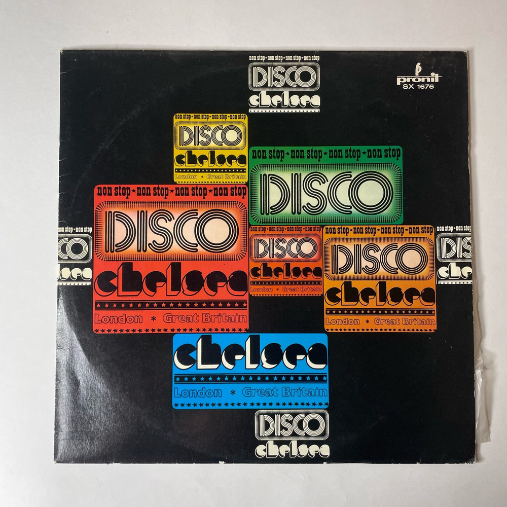 Винтажная виниловая пластинка LP Сборник Диско Disco Chelsea (Польша 1978)