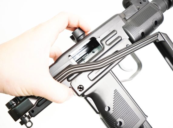 Пневматический пистолет-пулемет Umarex IWI Mini Uzi