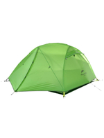 Палатка Naturehike Star-river 2 NH17T012-T двухместная с тентом ультралёгкая зелёная, 6927595716496