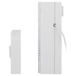 Звонок дверной ЭРА D50 проводной, белый, 1 мелодия