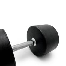 Гантель UNIX Fit PRO круглая обрезиненная 45 кг / шт.