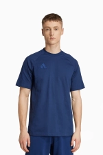 Футболка adidas Tiro 25 Travel Tee - синий
