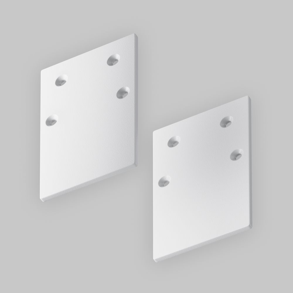 Заглушка торцевая для накладного шинопровода Maytoni   TRA010EC-41W