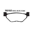 Тормозные колодки EBC FA319/2HH Metal зад YAM FJR1300