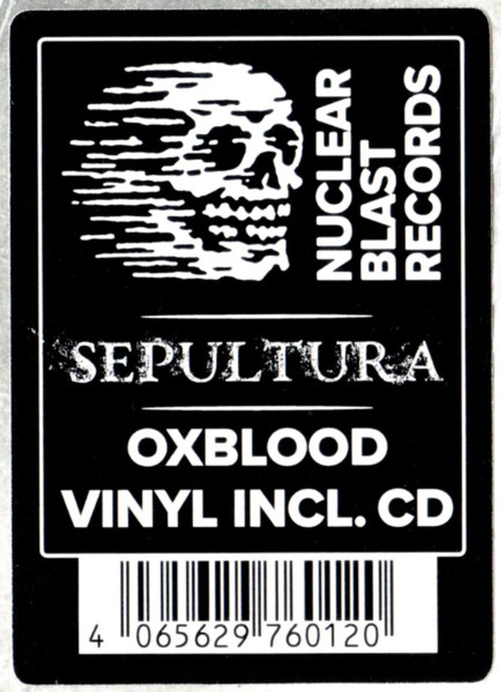 Sepultura / The Cloud Of Unknowing (Limited Edition)(Coloured Vinyl)(12" Vinyl EP+CD)