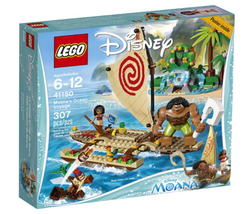 LEGO Disney Princess: Морское путешествие Моаны 41150 — Moana's Ocean Voyage — Лего Принцессы Диснея