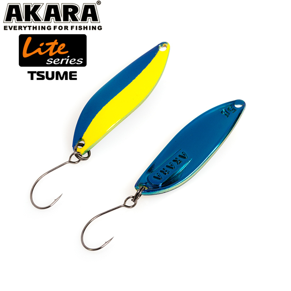 Блесна колебалка Akara Lite Series Tsume 30 2 гр. 26