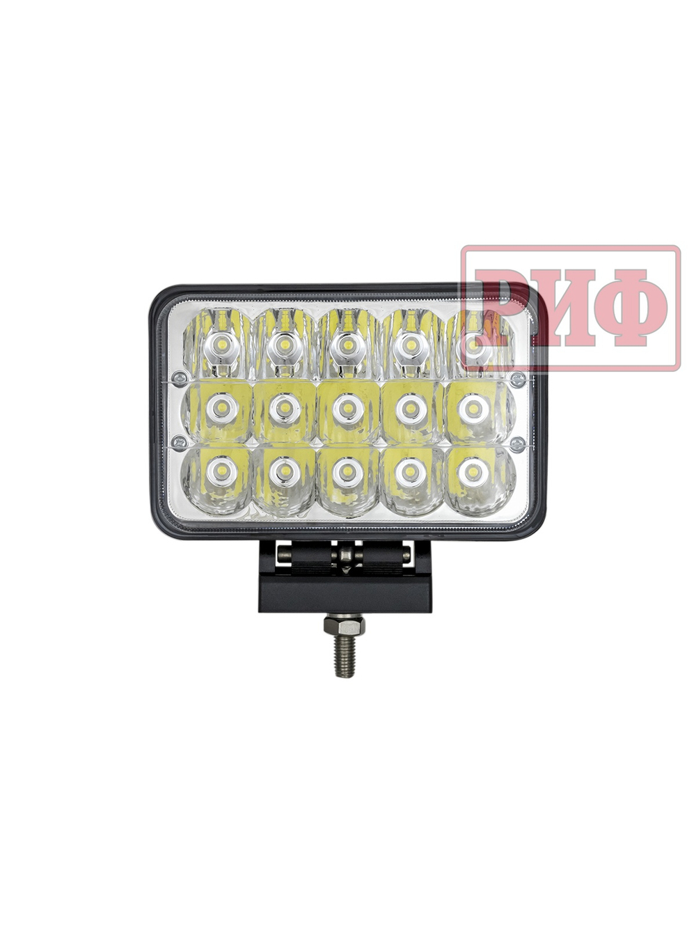 Светодиодная фара водительского света РИФ 178 мм 45W LED