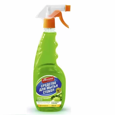 KINGFISHER Ср-во д/мытья стекол Изумрудный блеск 500мл.