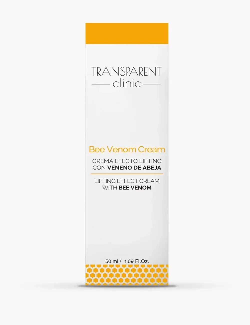 Крем с пчелиным ядом | TRANSPARENT clinic Bee Venom Cream, 50мл