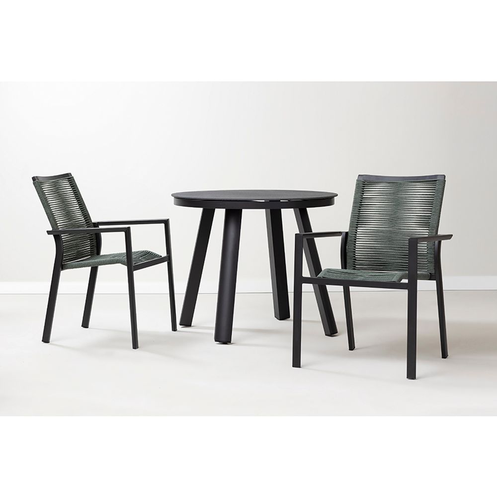 Стул Paulsen, серо-зеленый