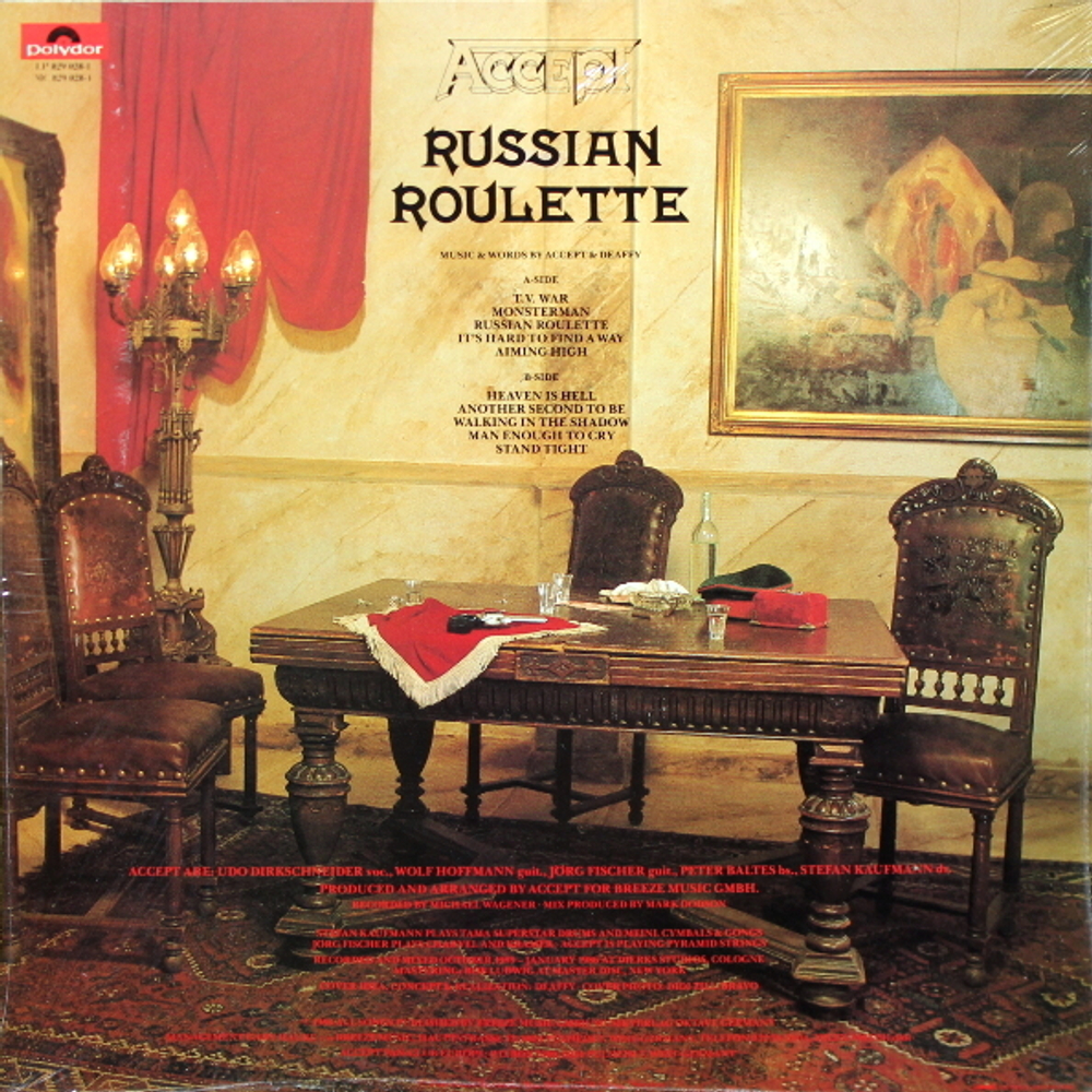 Accept / Russian Roulette (LP)