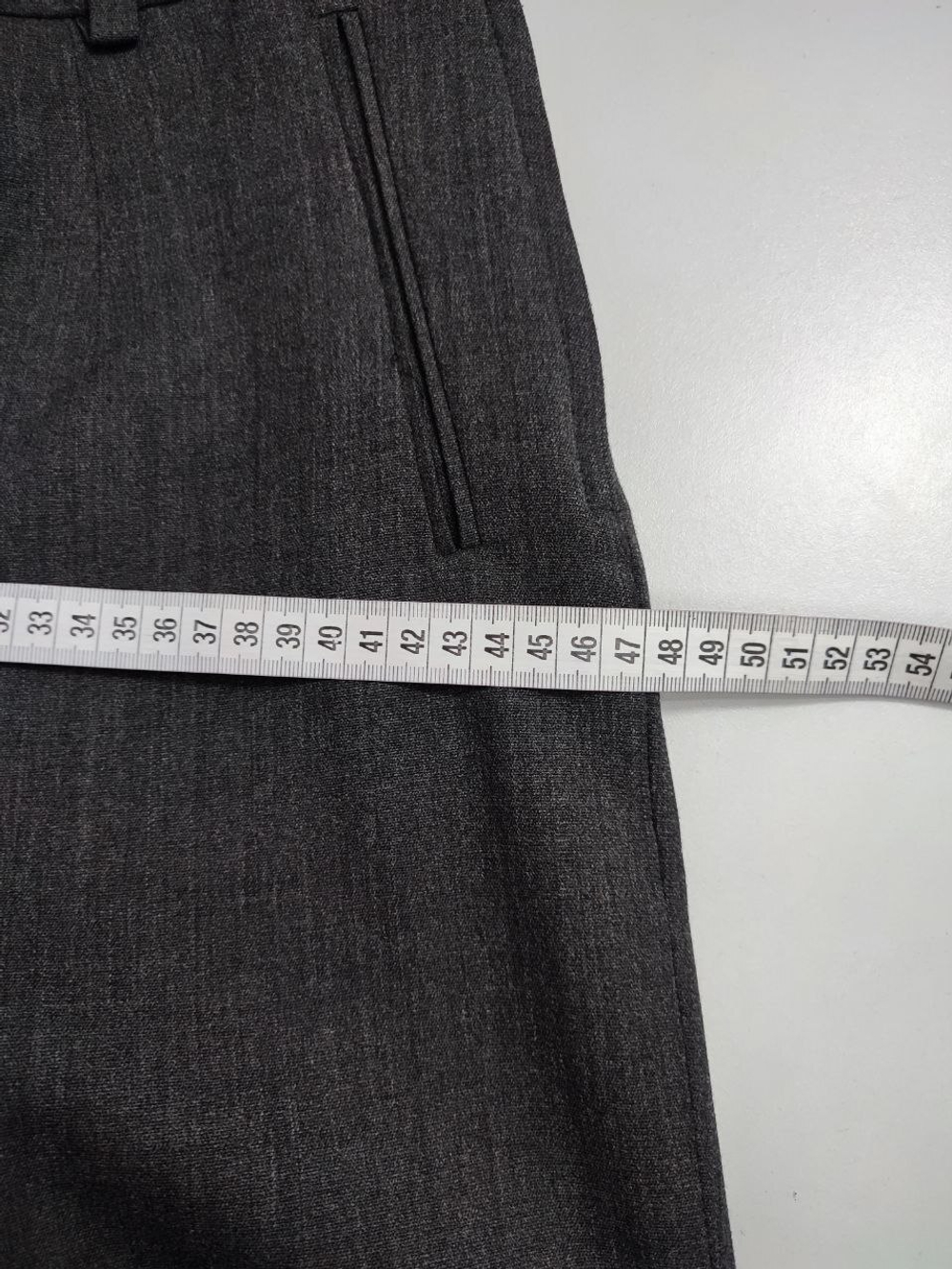 Брюки с шерстью 46 размер