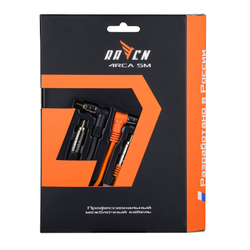 DL Audio Raven 4RCA 5M межблочный кабель 4RCA→4RCA (5 м)
