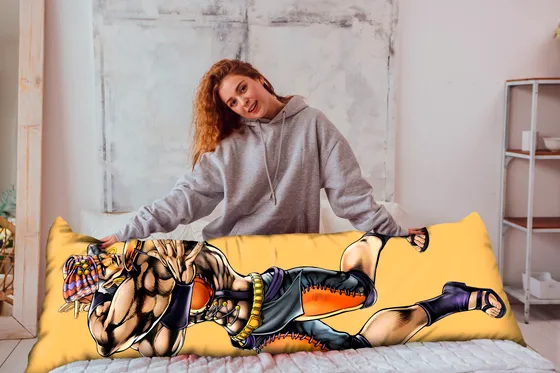 Дакимакура Уильям Антонио Цеппели и Эйсидиси