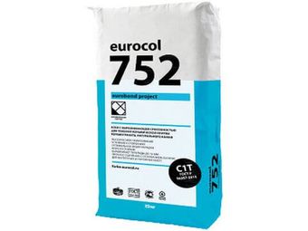 752 Eurocol Eurobond project Клей для плитки 25 кг