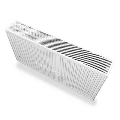 Стальной радиатор Rommer Ventil 33/300/2300 с нижним подключением RRS-2020-333230