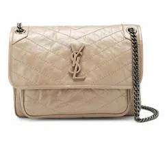 Сумка Saint Laurent Niki Medium бежевый
