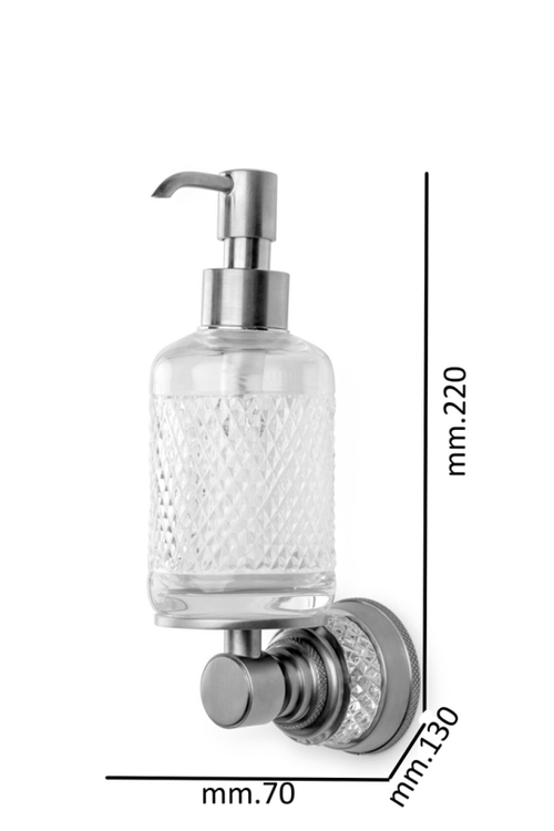 Boheme Диспенсер настольный AURA Chrome