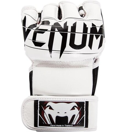 Перчатки ММА Venum Undisputed 2.0 Nappa Leather White