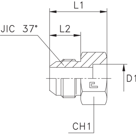 Соединение WS JIC 7/8"