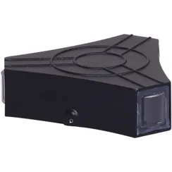 86823-9.2-003TLF LED3*3W BK светильник настенный