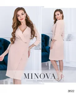 Платье 3111-беж Minova