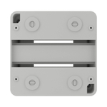 Щиток настенный, ral 7035, без крышки, 6мод.