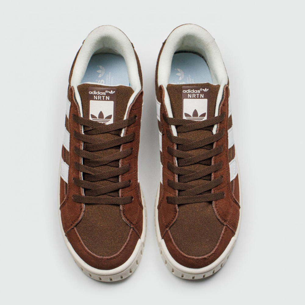 кроссовки Adidas NRTN Brown White