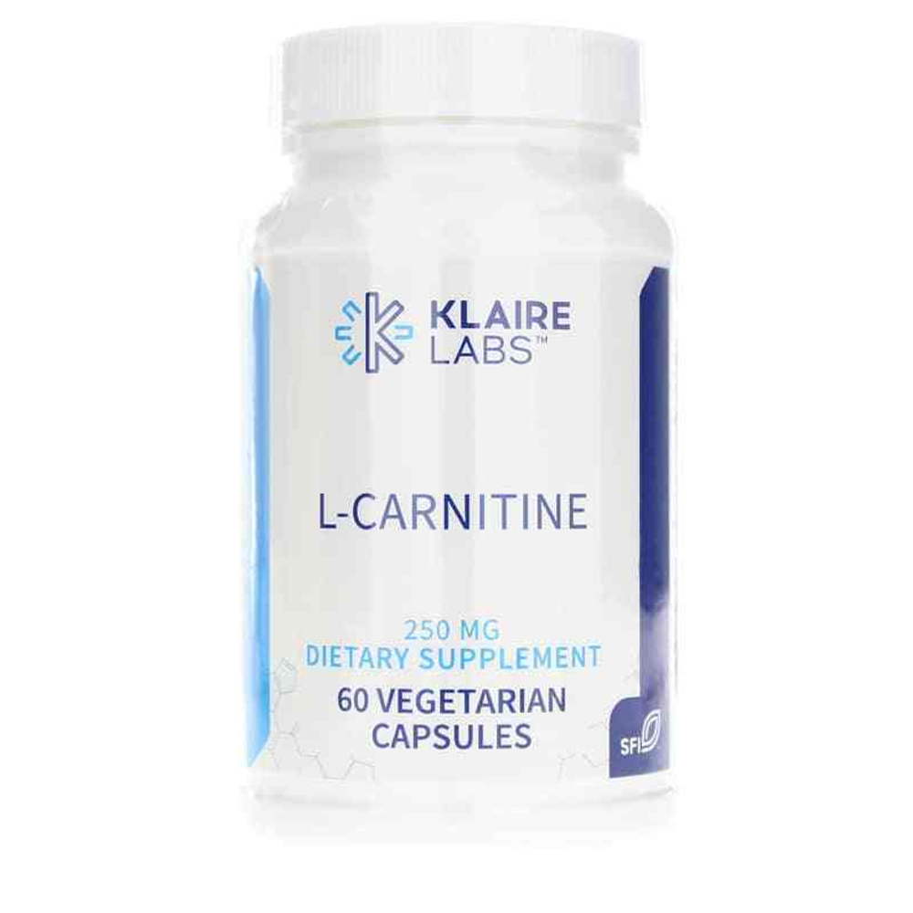 Pure Encapsulations - Acetyl-l-Carnitine 250 mg 60 caps