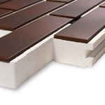 Термопанель ППС Cerrad Country Wisnia Gladka - 1020х455 мм