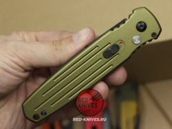 Нож Gerber Covert Auto - зеленая рукоять G2