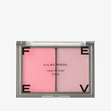 FEEV Кремово-гелевые румяна-тени Hyper-Fit Color Cheek Lilac Pool