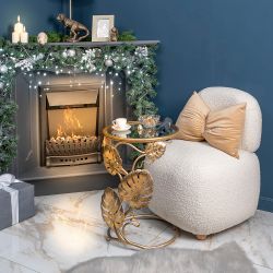 Столик приставной Monstera Deliciosa (Монстера) Амбер